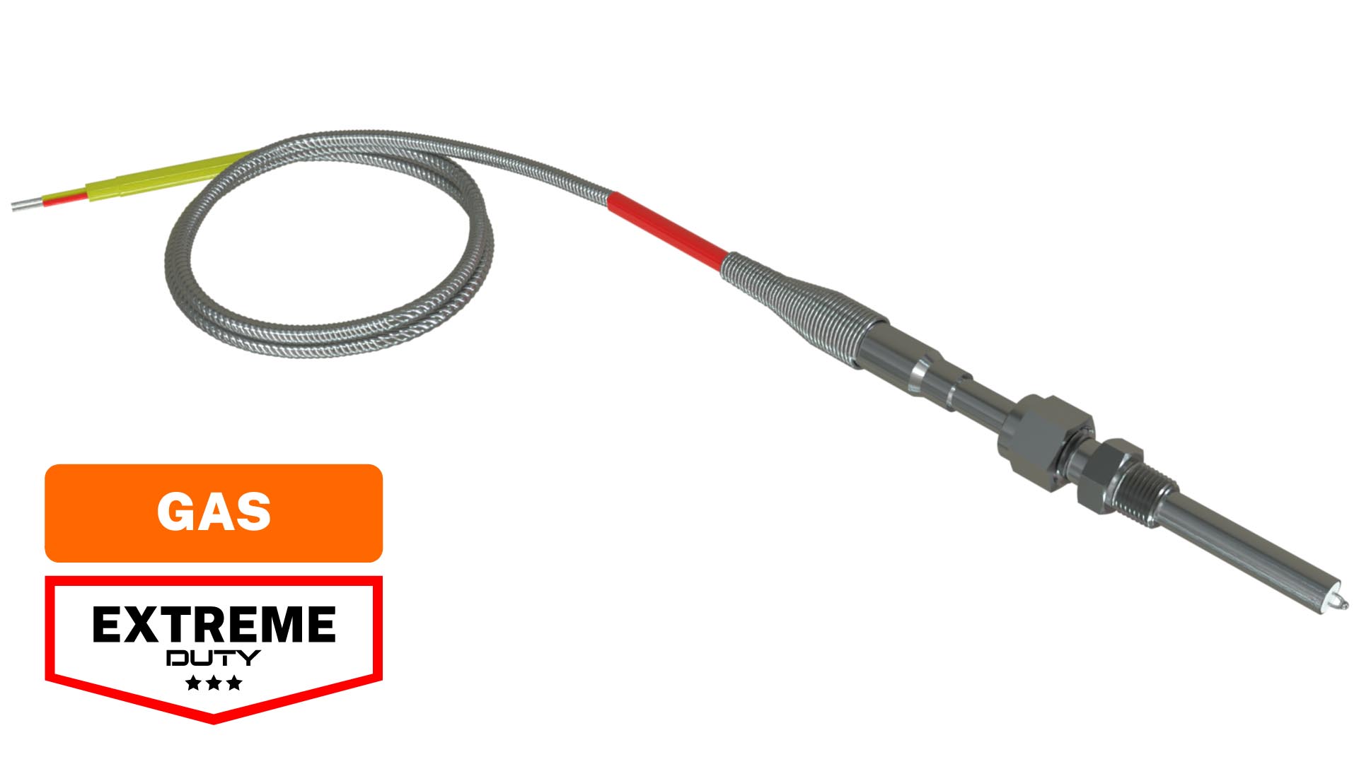 Extreme Duty Engine EGT Probes Gas The Sensor Connection